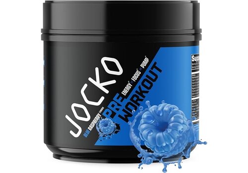 Jocko Jocko Pre Workout - Blue Raspberry
