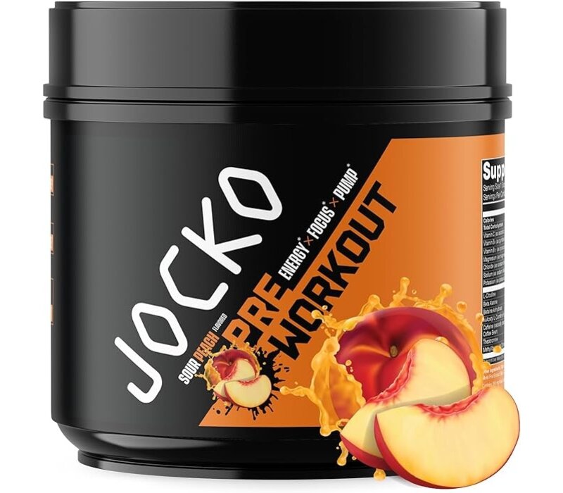 Jocko Pre Workout - Sour Peach