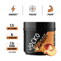 Jocko Pre Workout - Sour Peach