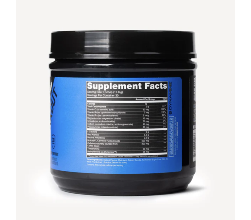 Jocko Pre Workout - Blue Raspberry