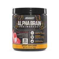 Alpha Brain - Pre workout