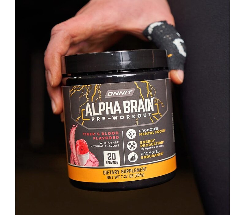 Alpha Brain - Pre workout