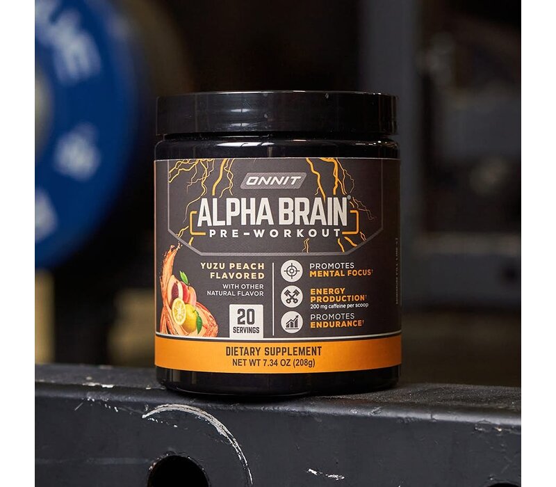 Alpha Brain - Pre workout