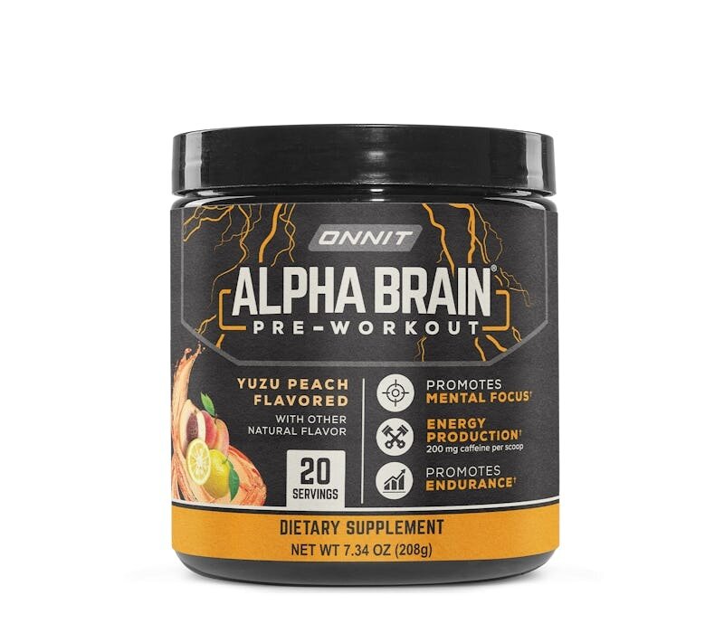 Alpha Brain - Pre workout