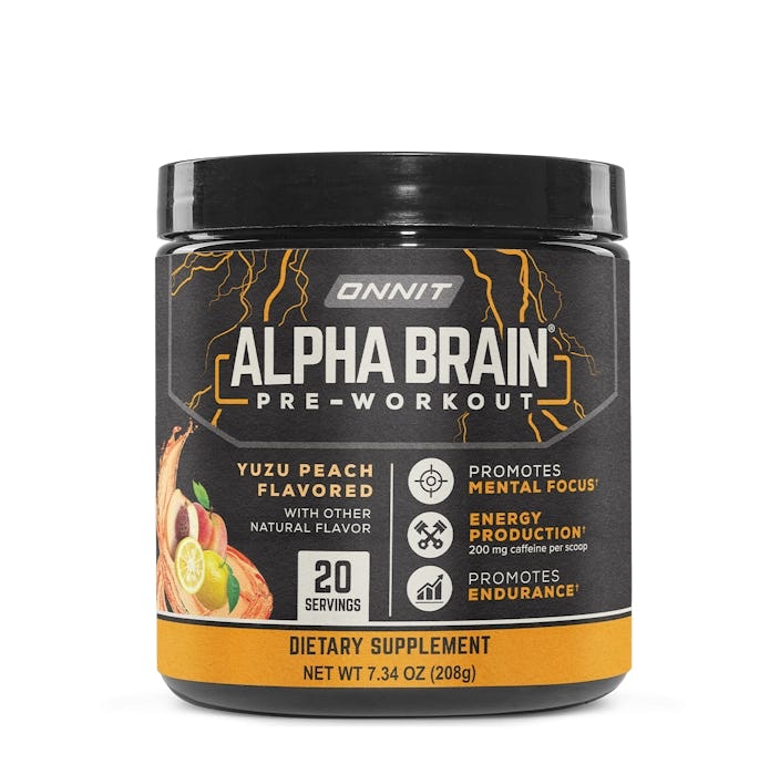 Onnit™ Alpha Brain - Pre workout - NootroFit
