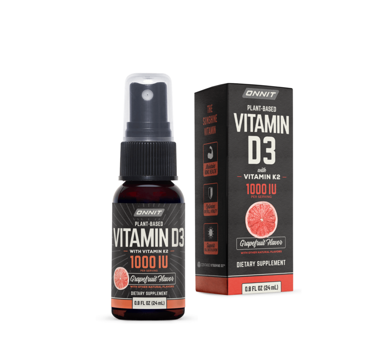 Vitamin D3 Spray in MCT Oil