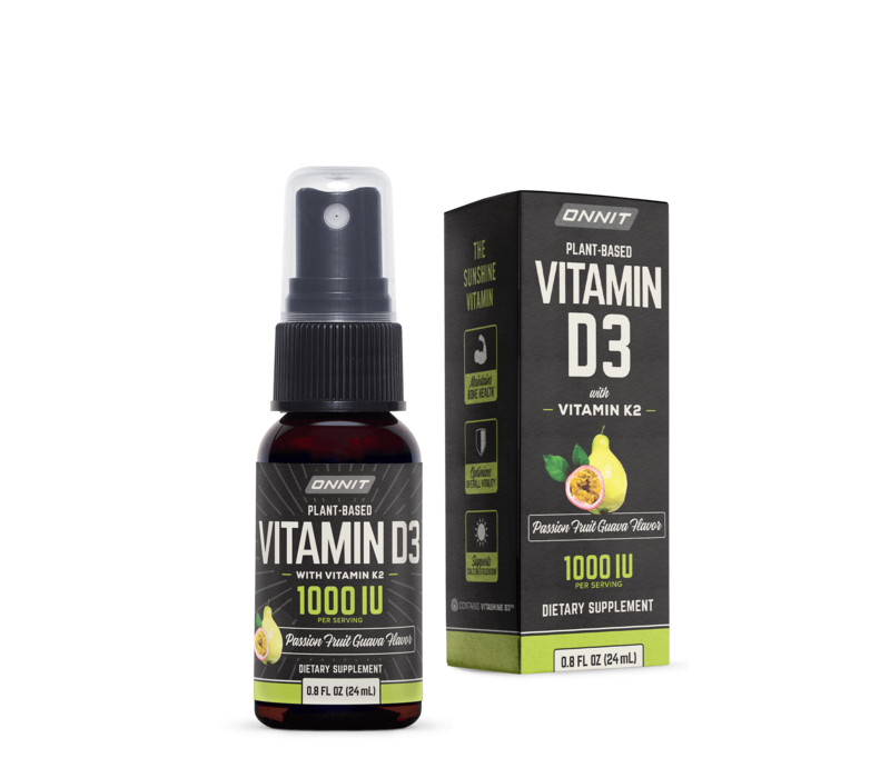 Vitamine D3 Spray in MCT Olie