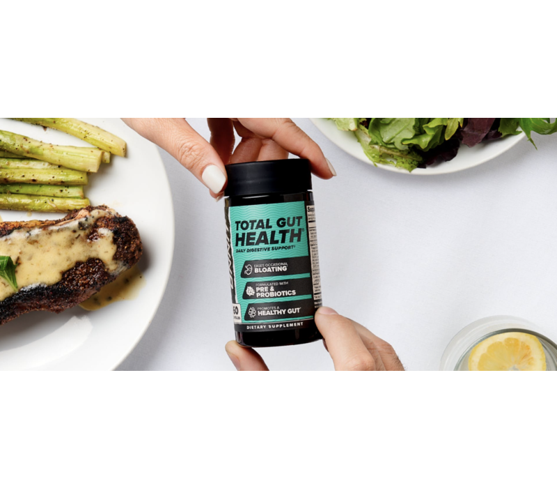 Total Gut Health met Probiotica