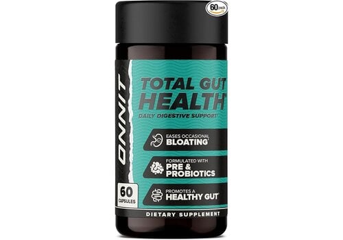 Onnit Total Gut Health met Probiotica