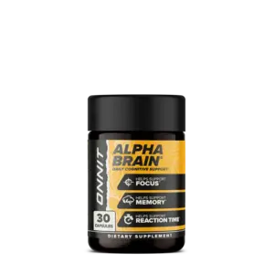 Onnit Alpha Brain - 30 capsules