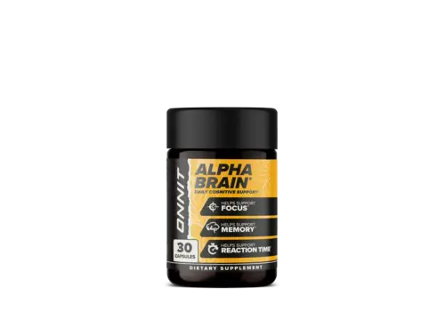 Onnit Alpha Brain - 30 capsules