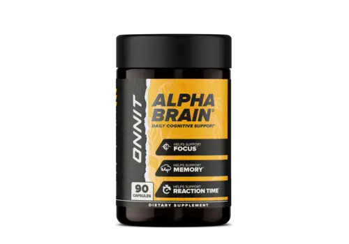 Onnit Alpha Brain - 90 capsules