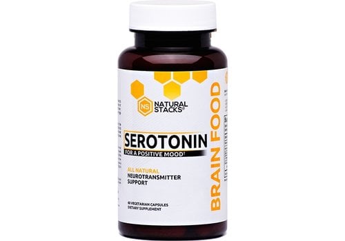 Natural Stacks Serotonin Brain Food™
