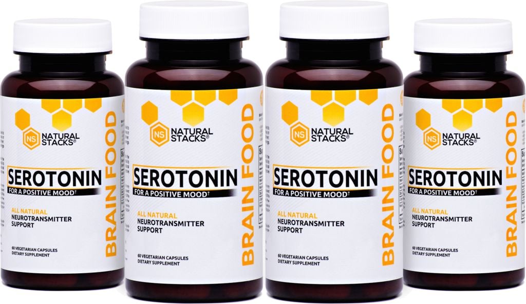 natural stacks serotonin