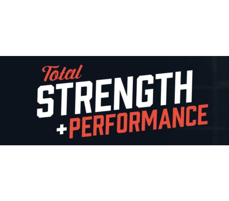 Total Strength + Performance (312 Gram)