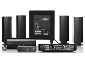 Harman Kardon BDS 877 5.1 Thuisbioscoopsysteem - Zwart