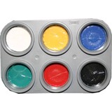 Water make up Palette 6