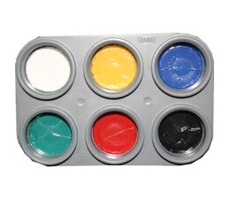 Water make up Palette 6