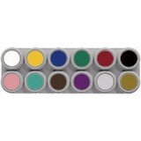 Grimas Palette 12A