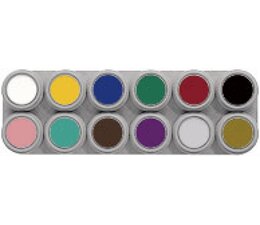 Grimas Palette 12A