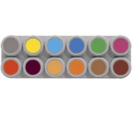 Grimas Palette 12B