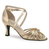 Mary Chevro platin / Fantasia beige 6.5 cm