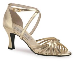 Mary Chevro platin / Fantasia beige 6.5 cm