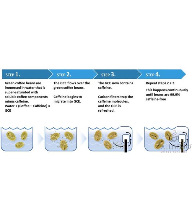 Decafeïné Swiss Water Process - Brasil Santos