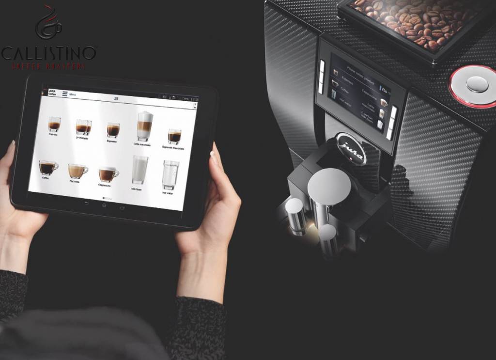 Jura koffiemachines Smart Connect Callistino Coffee Roasters
