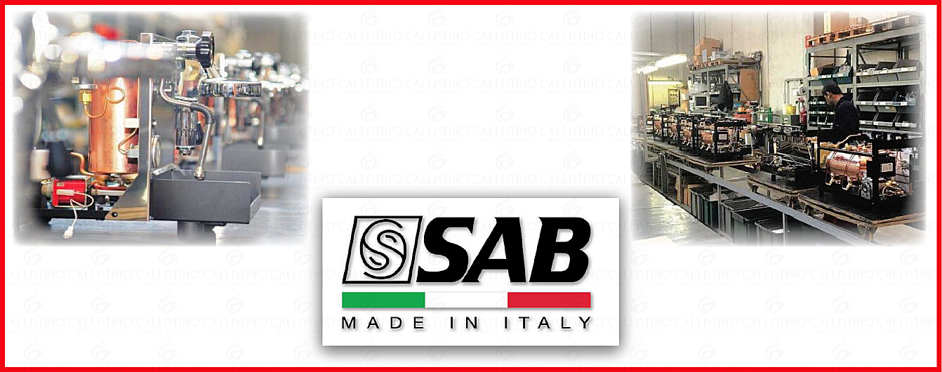 SAB espressomachine Brasschaat Antwerpen België