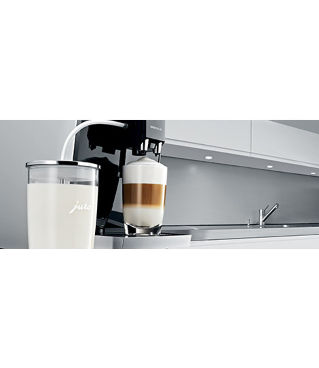 Jura Glazen melkhouder 0,5l