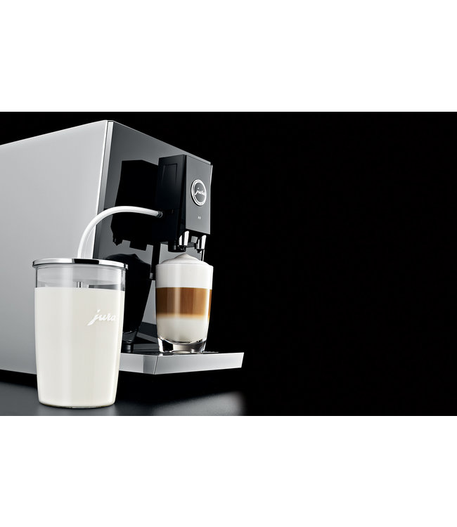 Jura Glazen melkhouder 0,5l