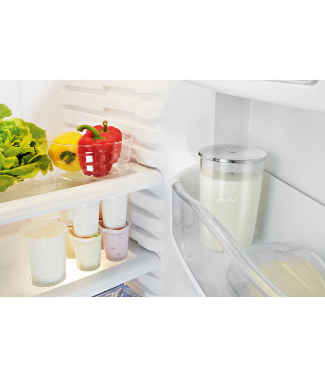 Jura Glazen melkhouder 0,5l