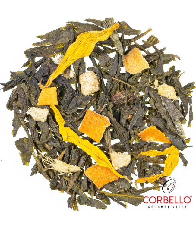 Sencha Gember Citroen