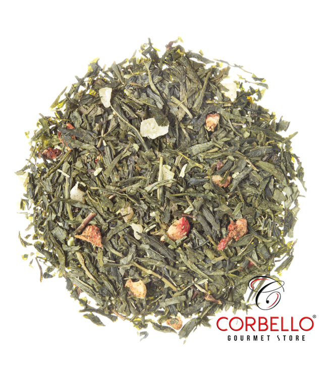 Groene thee Coco Pêche