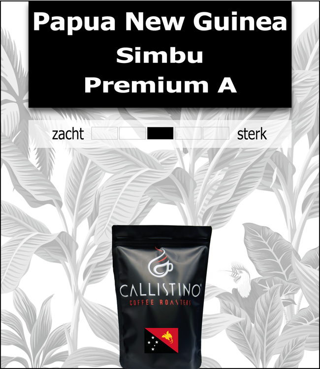 Papua New Guinea Simbu Premium A