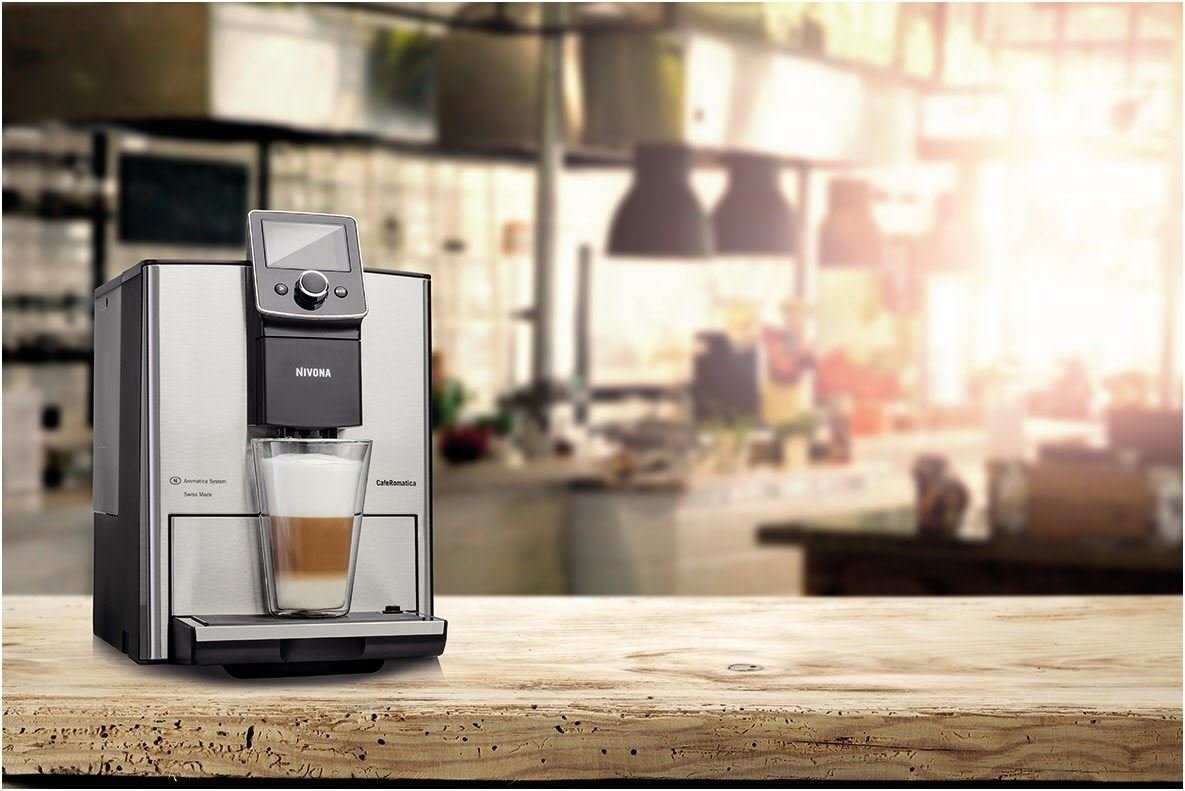 Koffiemachine Nivona NICR 825 - volautomatisch cappuccino, latte,  -  Callistino Coffee Roasters