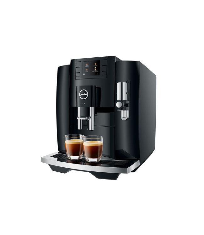 Koffiemachine JURA E8 Piano Black Callistino Coffee Roasters
