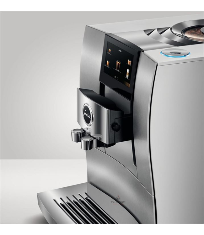 Koffiemachine JURA Z10 Aluminium White Callistino Coffee Roasters
