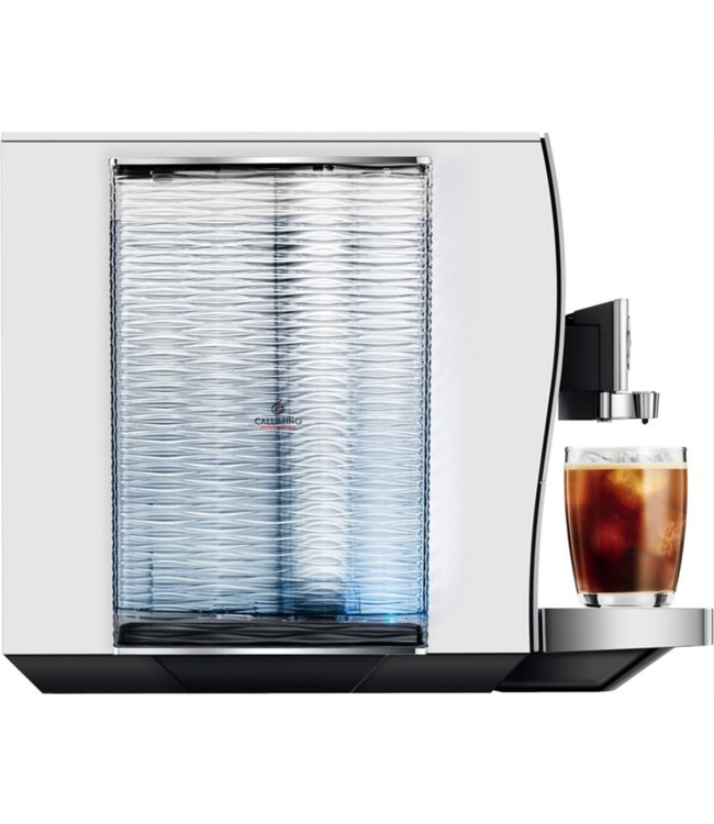 Koffiemachine JURA Z10 Aluminium White Callistino Coffee Roasters
