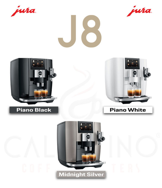 Jura J8 Piano White