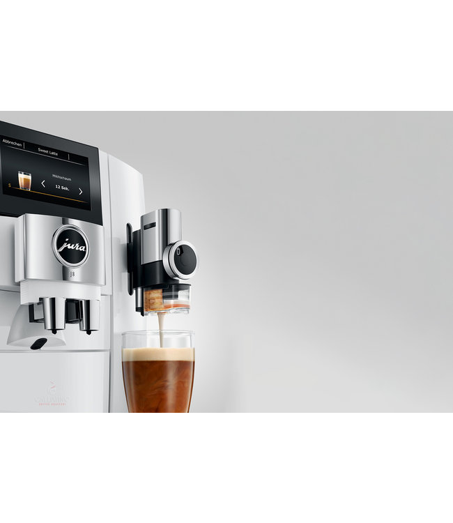 Jura J8 Piano White