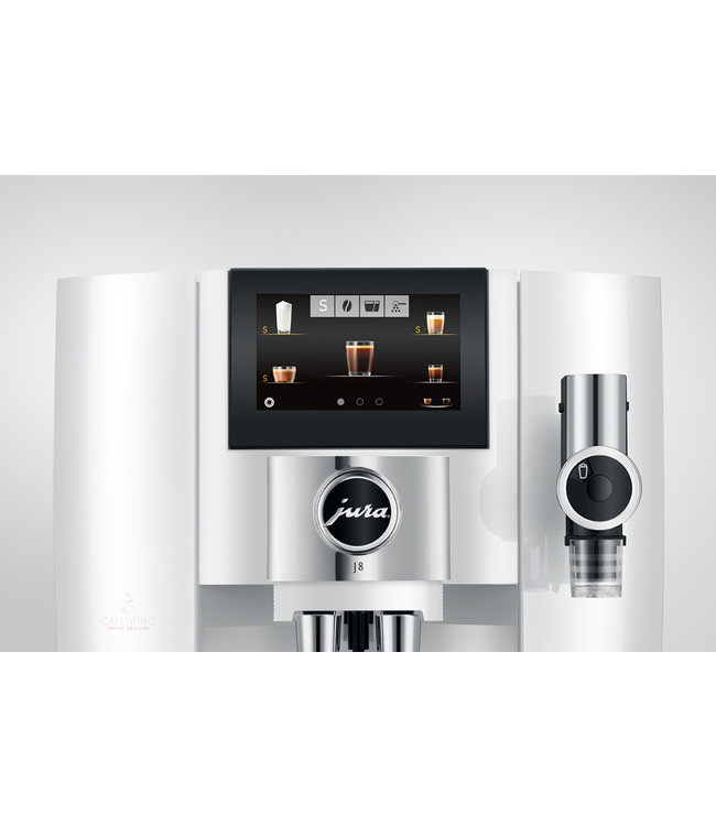 Jura J8 Piano White