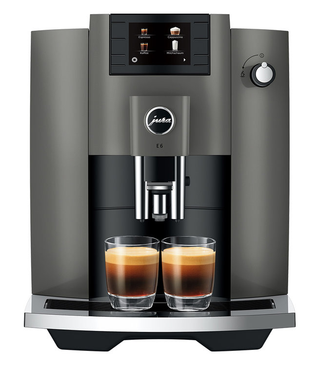 Jura E6 Dark Inox  (EC)