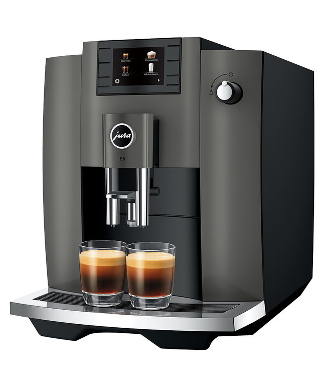 Jura E6 Dark Inox  (EC)