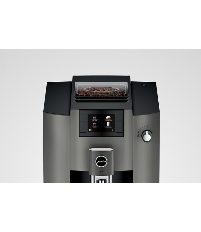 Jura E6 Dark Inox  (EC)
