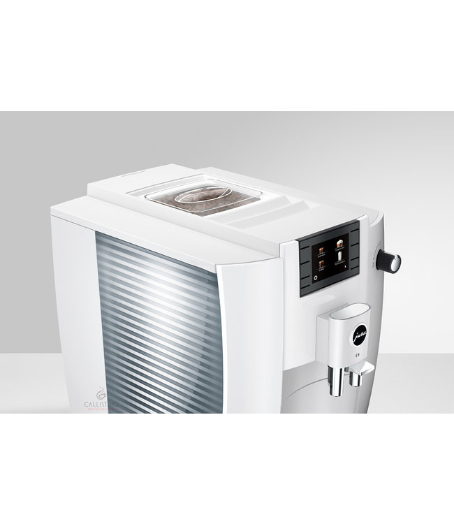 Jura E6 Piano White (EC)