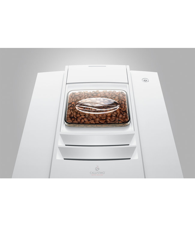 Jura E6 Piano White (EC)