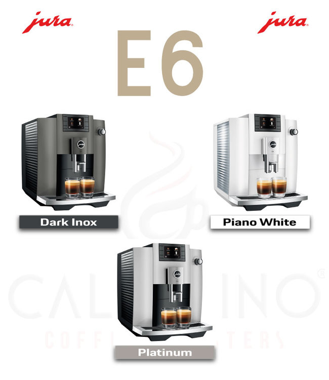 Jura E6 Dark Inox  (EC)