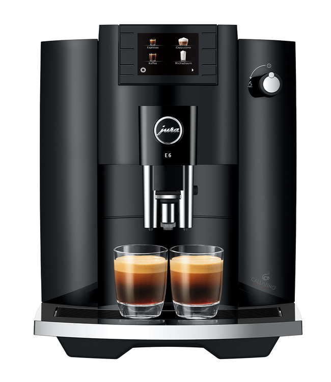 Jura E6 Piano Black (EC)